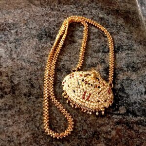 Gold plated Dollar Chain