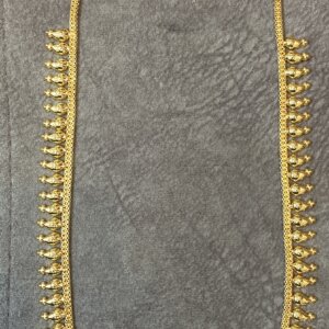 Micro Polished Mango Haram Necklace – Elegant Traditional Jewelry for Women