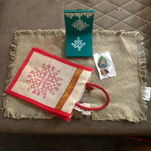 Diya stand combo Return gift