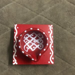 Rangoli Diyas