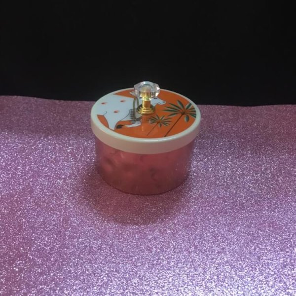 Copper Tin with Pichwai Lid main