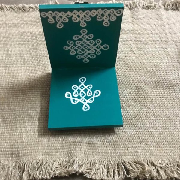 Diya stand single main